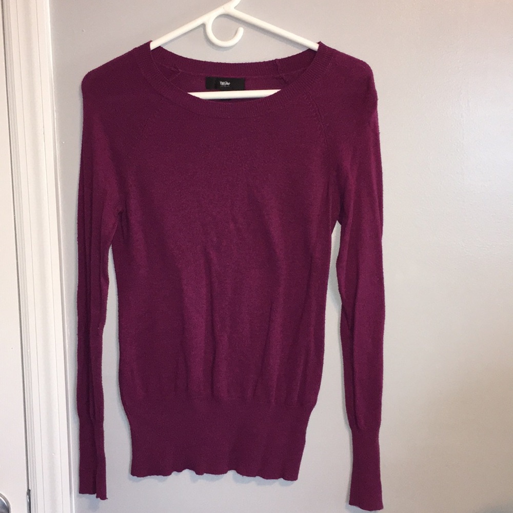 Purple Sweater